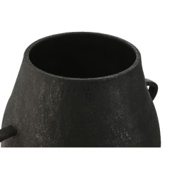 Vase Home ESPRIT Braun Schwarz Metall Vintage 40 x 31,5 x 42,5 cm