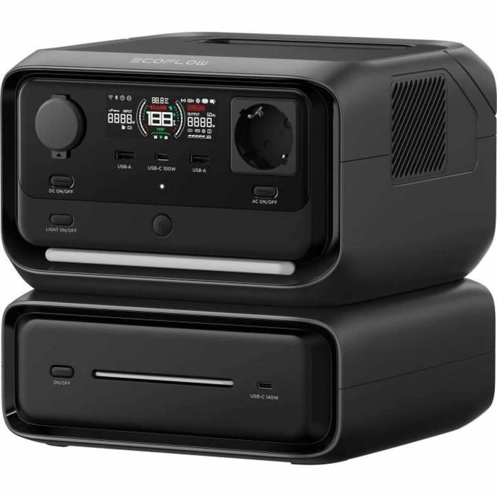Portable Solar Generator Ecoflow