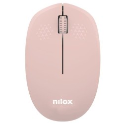 Drahtlose optische Maus Nilox Rosa