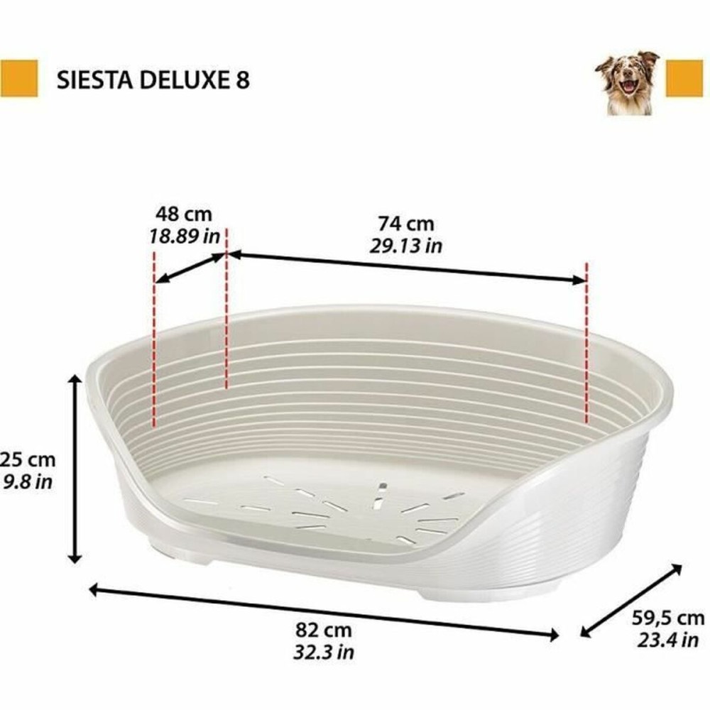 Hundebett Ferplast