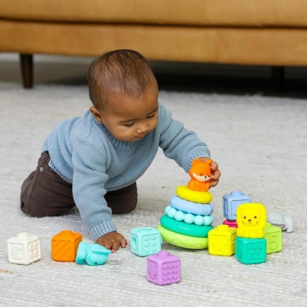Fluffy toy Infantino