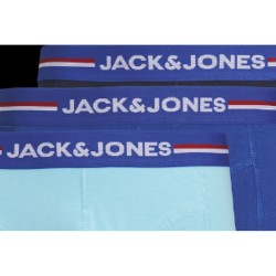 Boxer pour homme Jack & Jones  SOLID TRINKS 12255826  Bleu