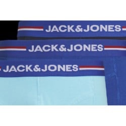 Herren-Boxershorts Jack & Jones  SOLID TRINKS 12255826  Blau