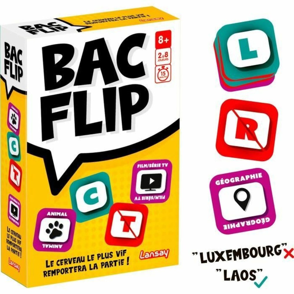 Jeu de société Lansay