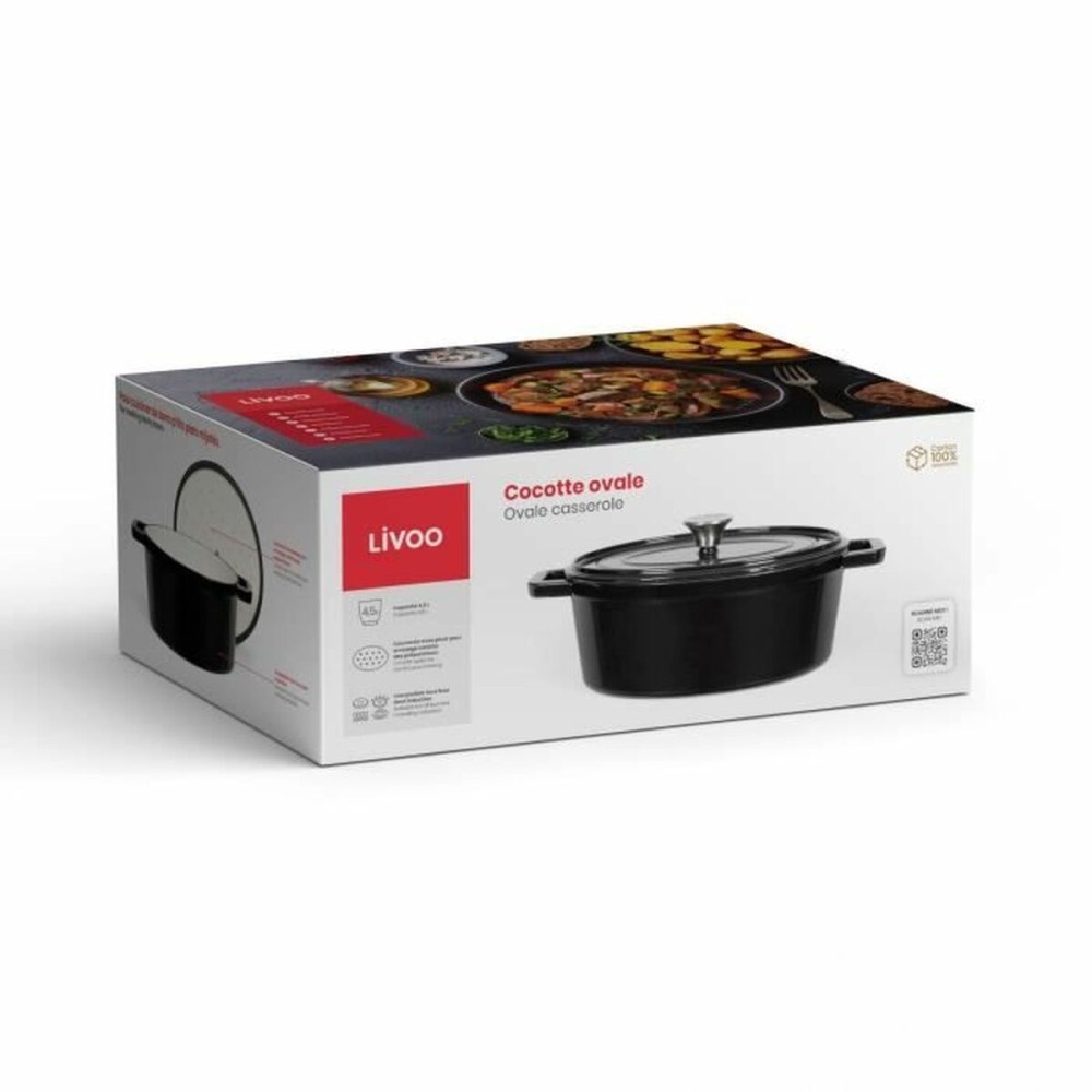 Casserole avec Couvercle Livoo