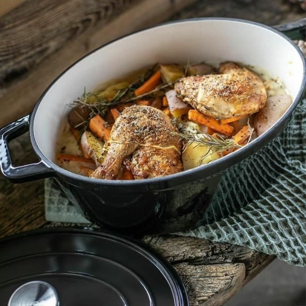 Casserole avec Couvercle Livoo