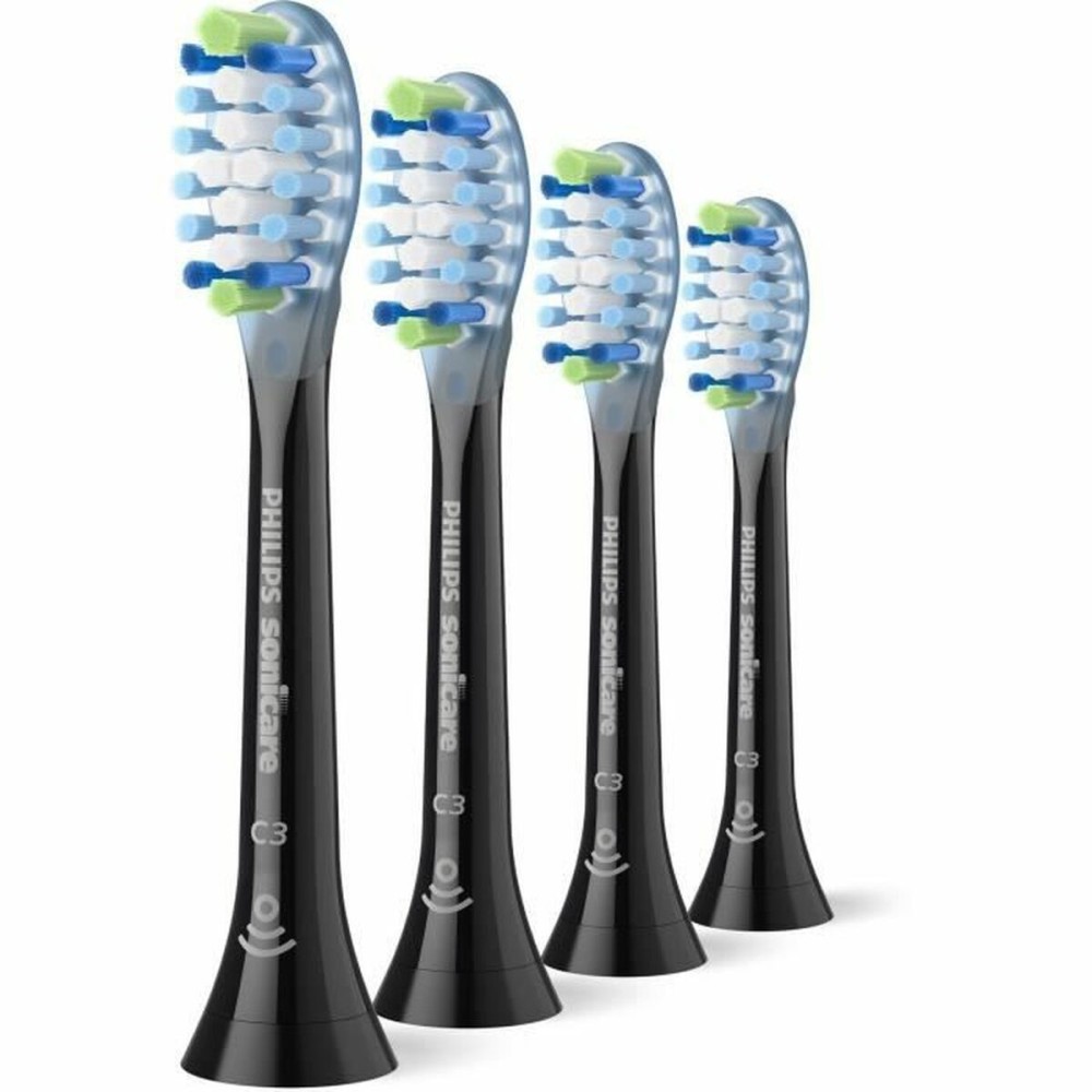 Tête de rechange Philips Noir 4 Unités