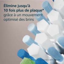 Tête de rechange Philips Noir 4 Unités