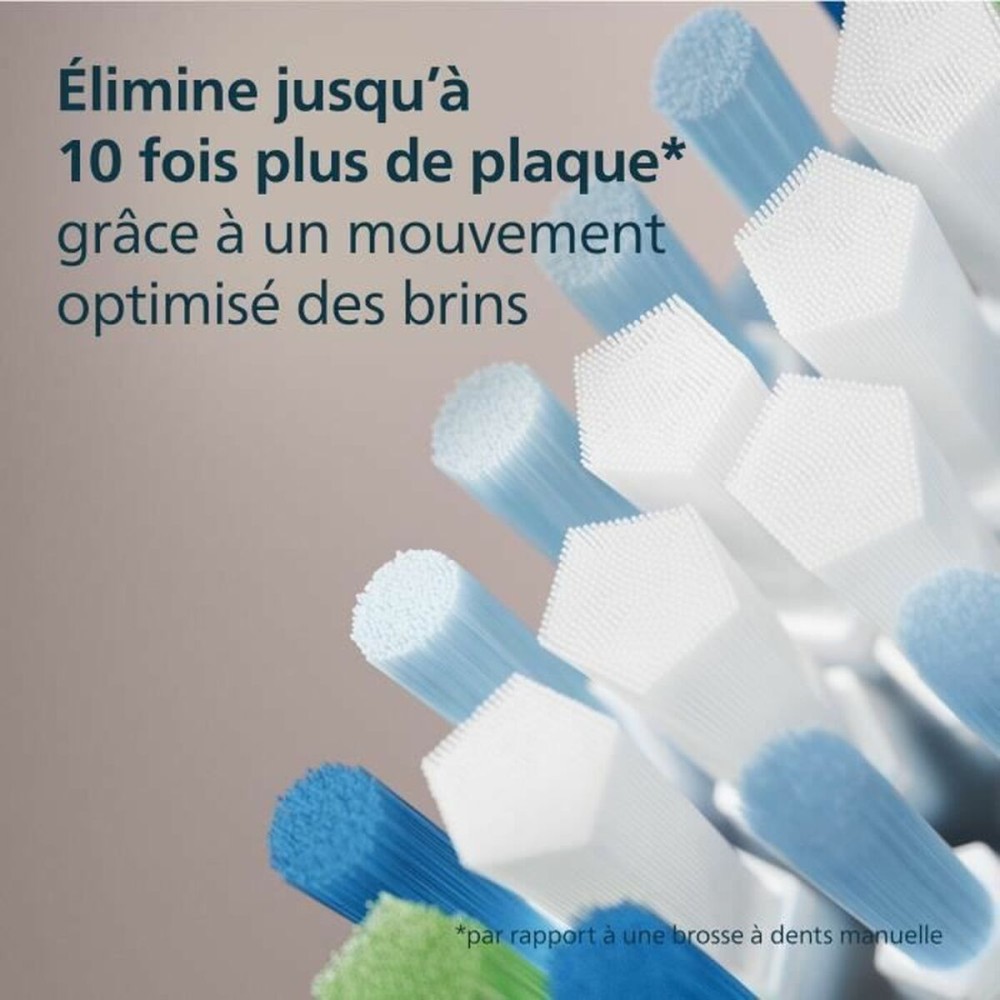 Tête de rechange Philips Noir 4 Unités