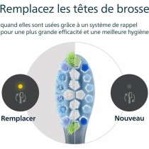 Tête de rechange Philips Noir 4 Unités