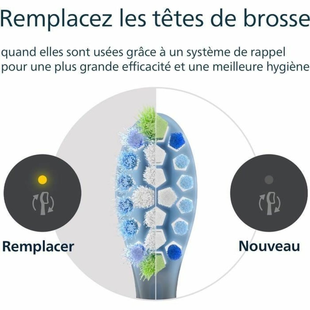 Tête de rechange Philips Noir 4 Unités
