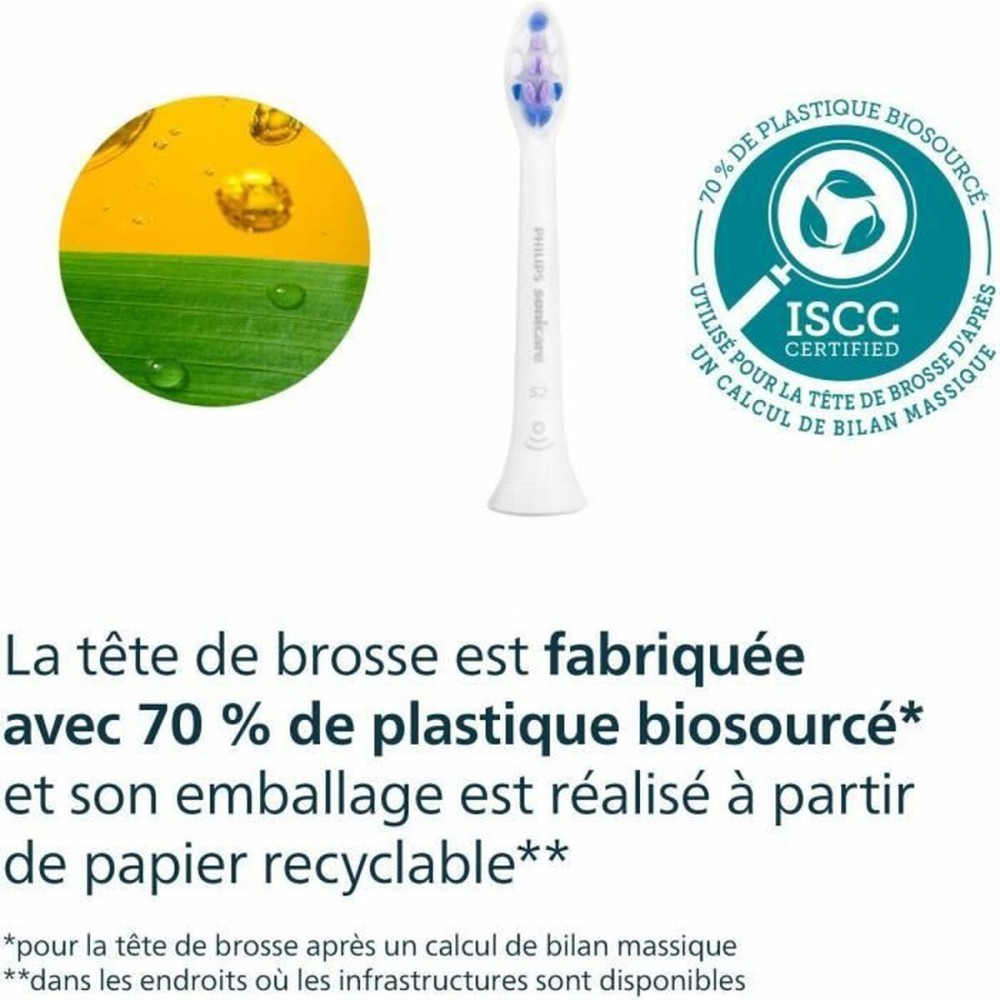 Tête de rechange Philips Blanc