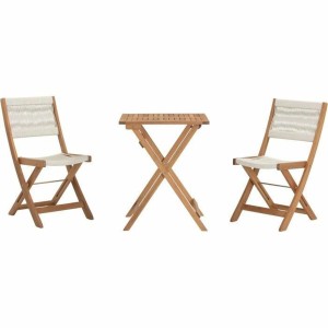 Table set with 2 chairs