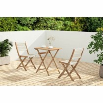 Table set with 2 chairs
