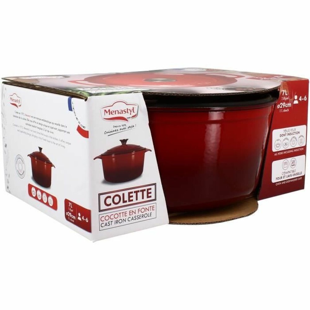 Casserole with lid Menastyl
