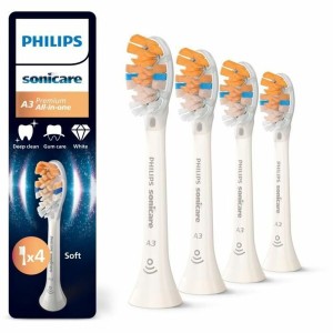 Tête de rechange Philips Blanc 4 Unités