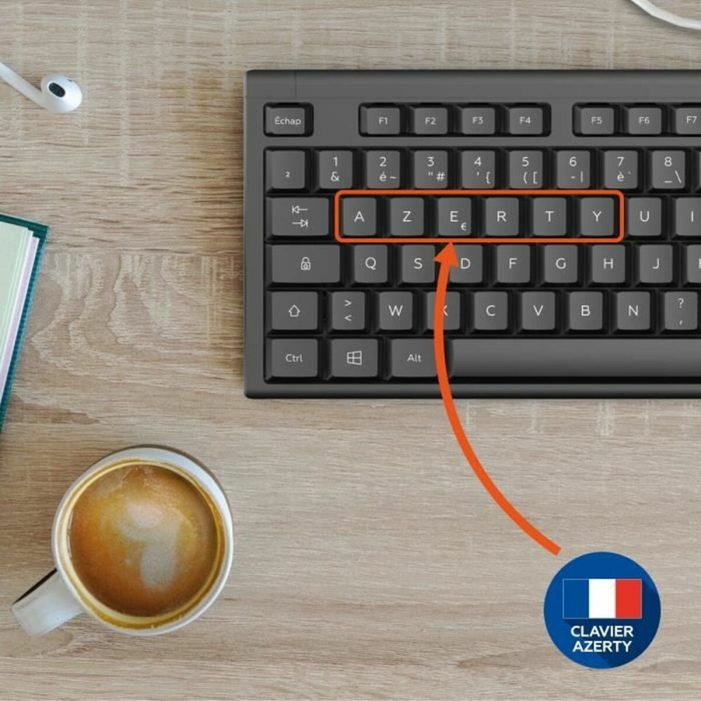 clavier et souris Mobility Lab