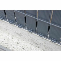 Abdecknetz Nature Grau