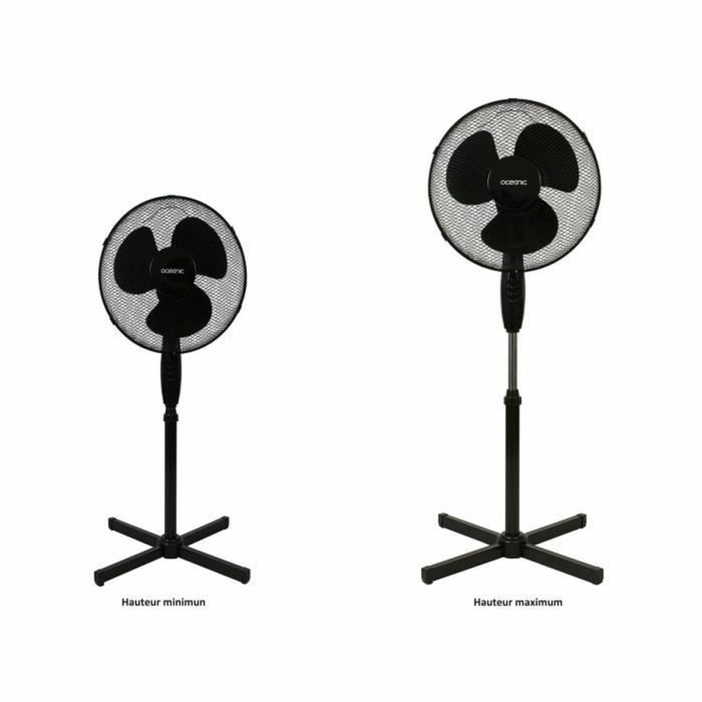 Freestanding Fan Oceanic