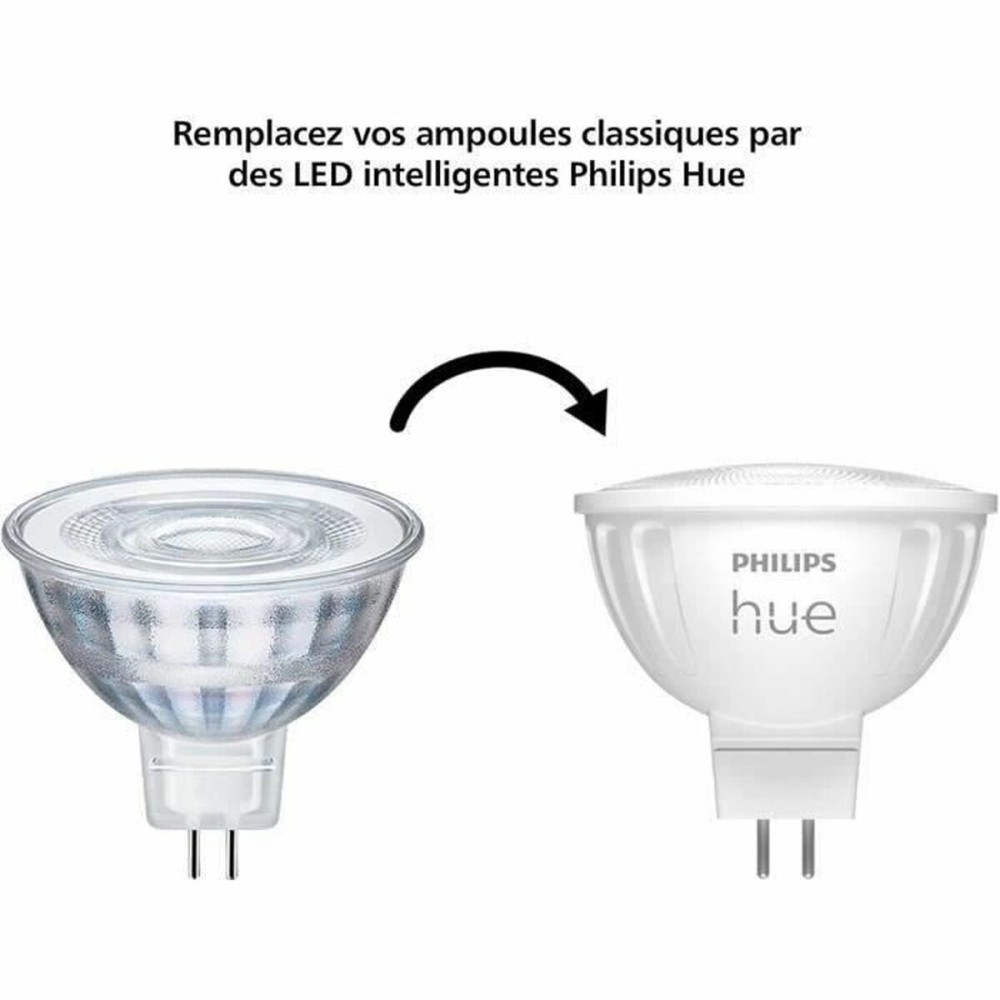 Lampe LED Philips Blanc G 400 lm 2 Unités (2200K) (6500 K)