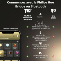 Lampe LED Philips Blanc G 400 lm 2 Unités (2200K) (6500 K)