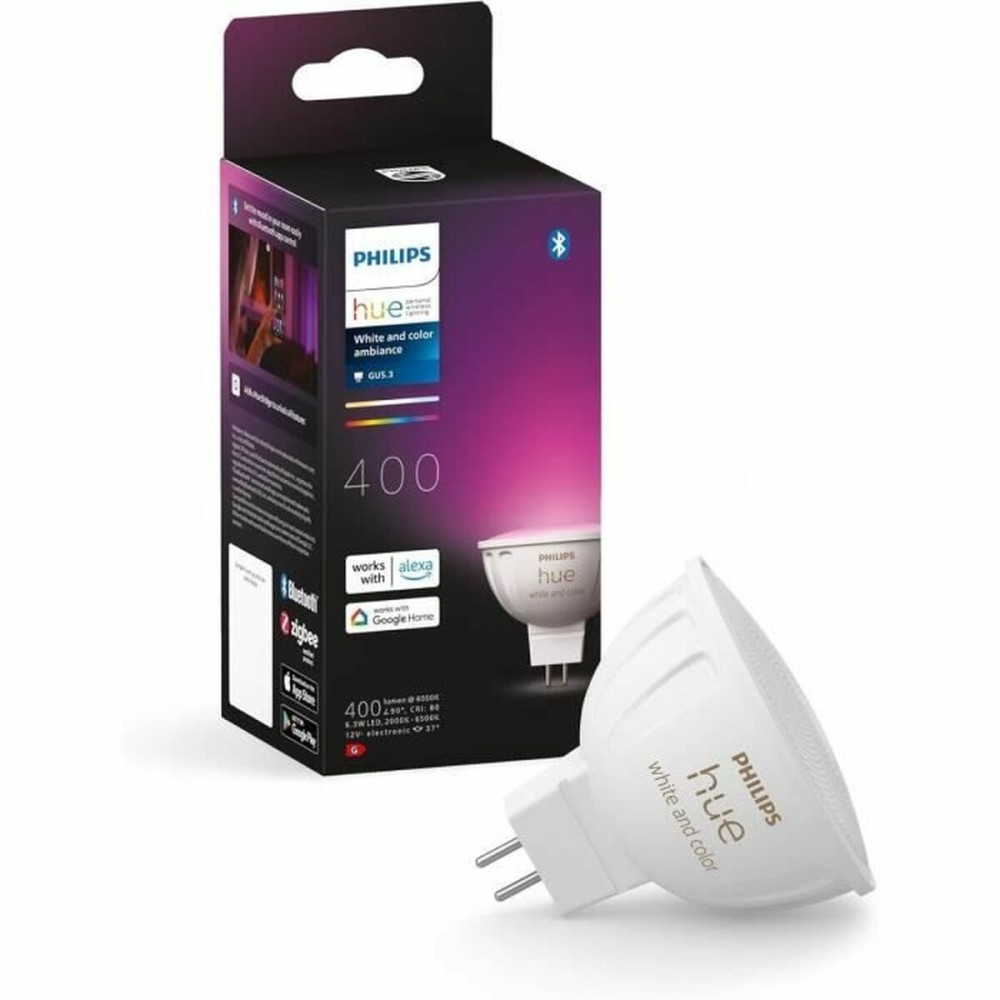 Lampe LED Philips Blanc G 400 lm 2 Unités (6500 K)