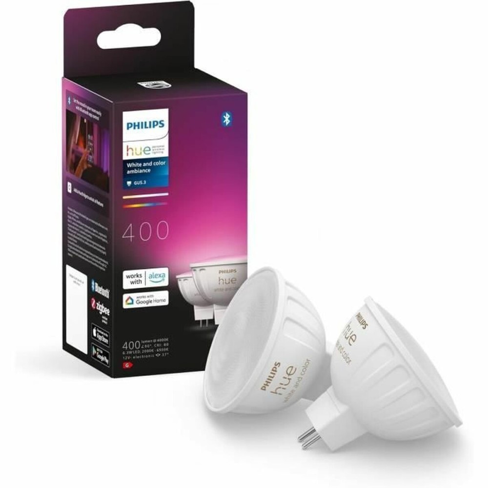 LED-Lampe Philips Weiß G 400 lm 2 Stück (6500 K)