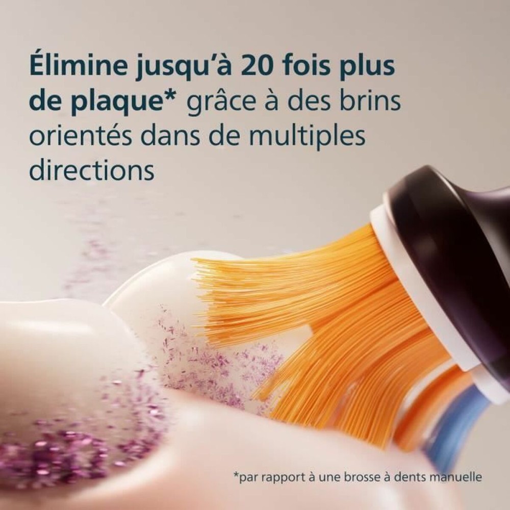 Tête de rechange Philips Noir 4 Unités
