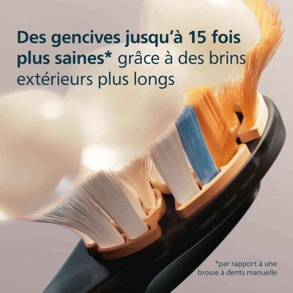 Tête de rechange Philips Noir 4 Unités