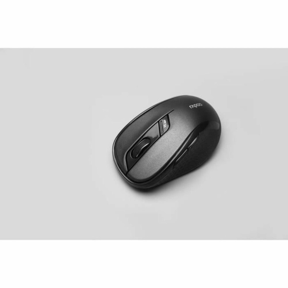 Mouse Rapoo Black 1600 dpi