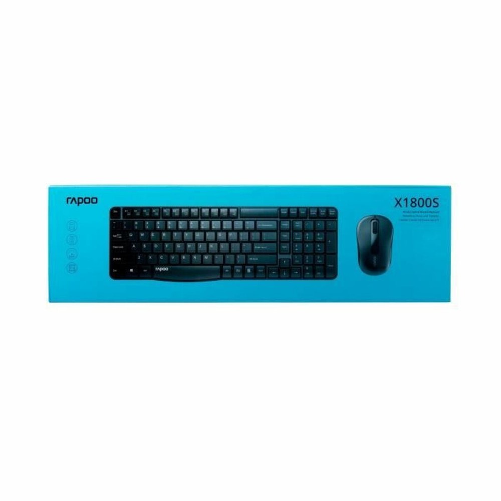 Keyboard and Mouse Rapoo