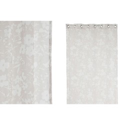 Rideau Home ESPRIT Beige Romantique 140 x 260 cm