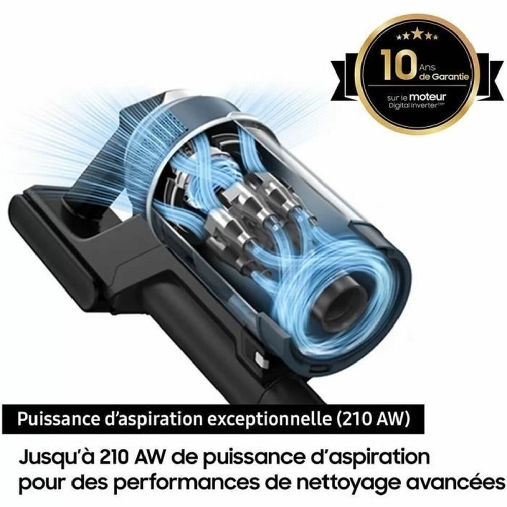 Besenstaubsauger Samsung 550 W 200 W