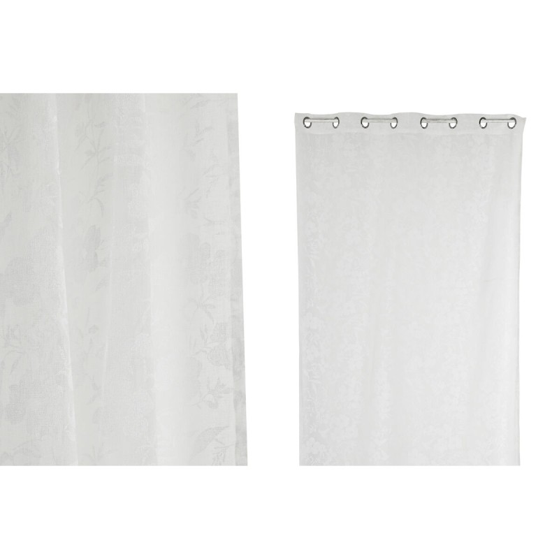 Curtain Home ESPRIT White Romantic 140 x 260 cm