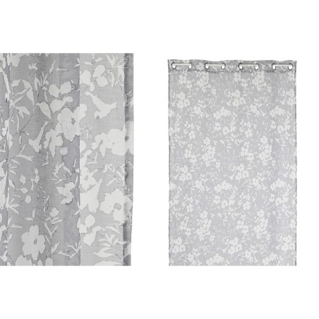 Curtain Home ESPRIT Grey Romantic 140 x 260 cm