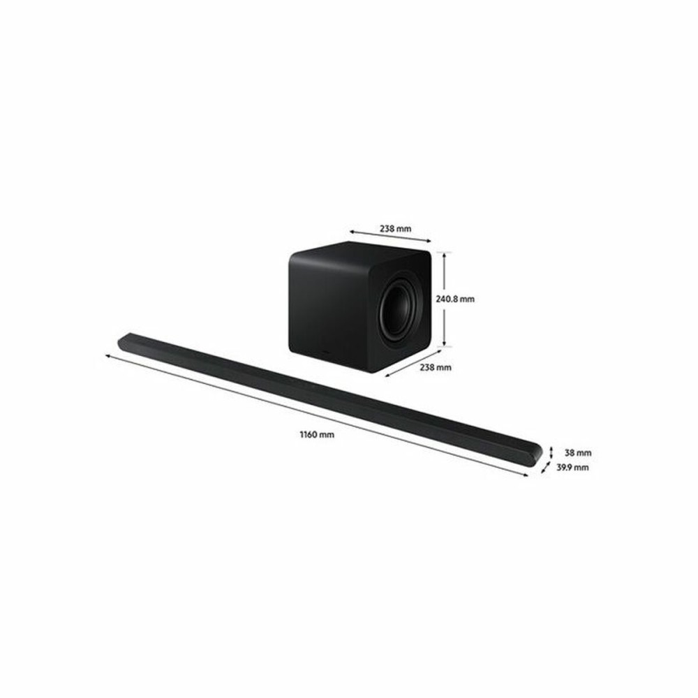 Barre audio Samsung