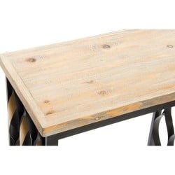 Satz mit 2 Tischen Home ESPRIT Holz Metall 64 x 34 x 65 cm