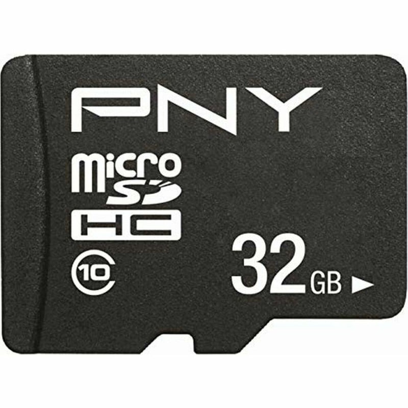 Carte Mémoire Micro SD avec Adaptateur PNY Performance Plus Performance Plus C10 32 GB