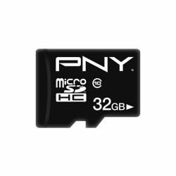 Carte Mémoire Micro SD avec Adaptateur PNY Performance Plus Performance Plus C10 32 GB