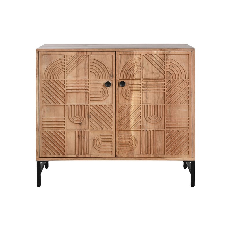 Sideboard Home ESPRIT Brown Black 88 x 40 x 80 cm