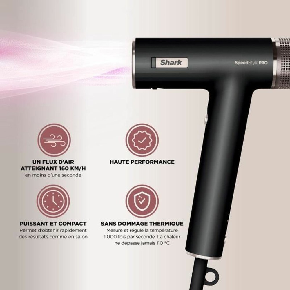 Hairdryer Shark Black