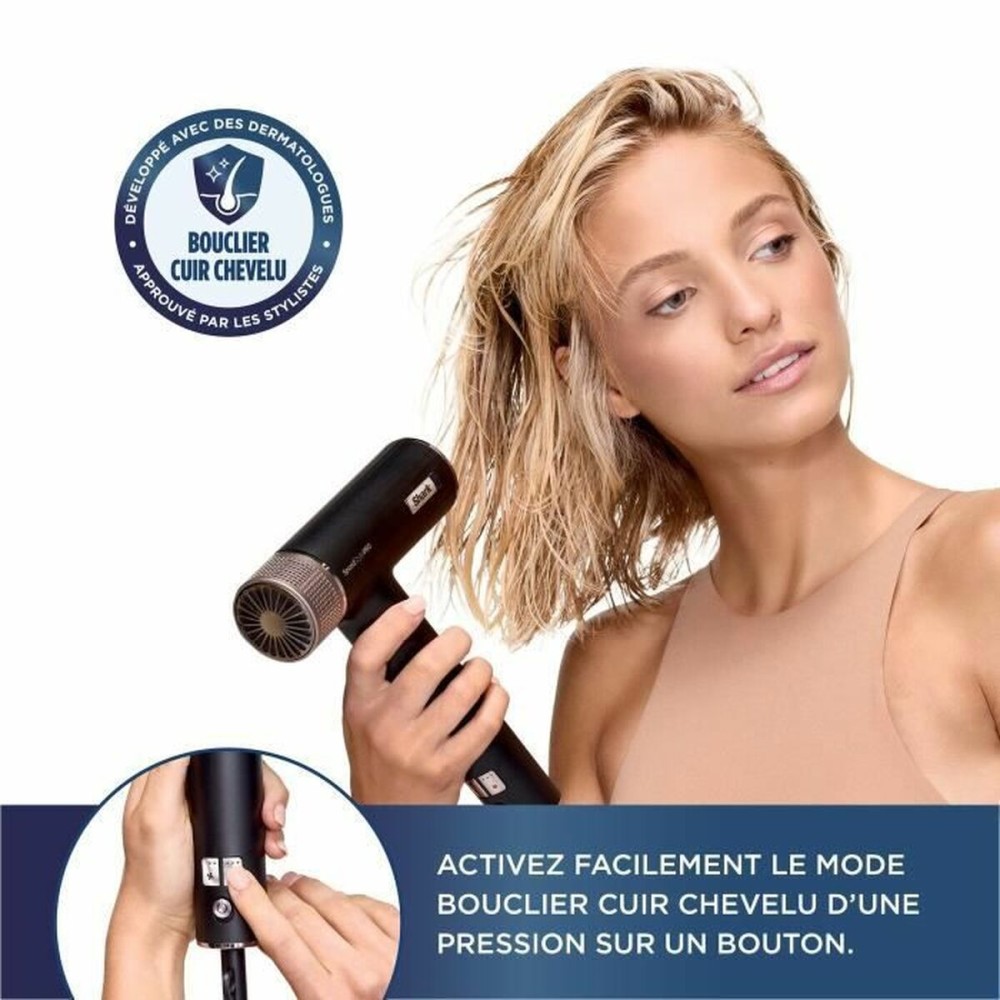 Sèche-cheveux Shark Noir