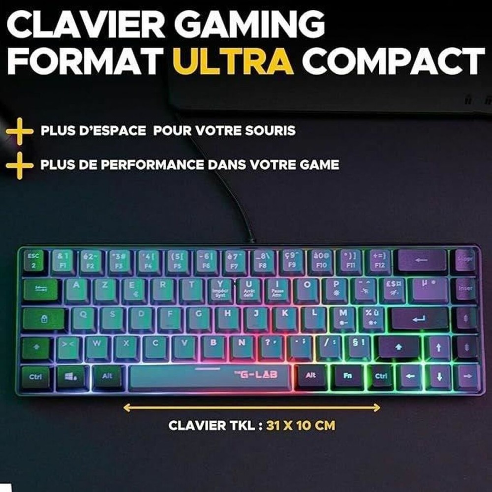 Keyboard and Mouse The G-Lab