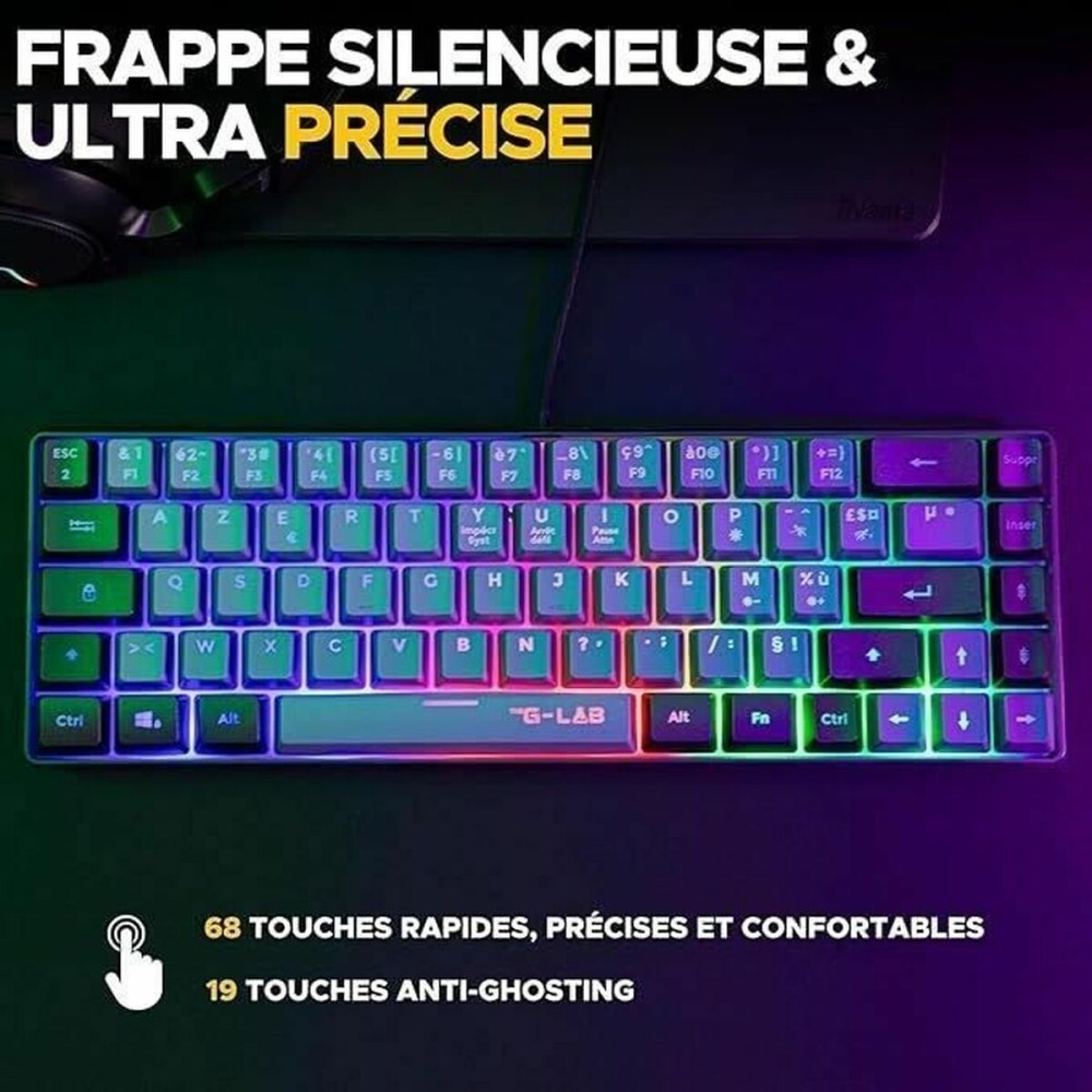 Tastatur mit Maus The G-Lab