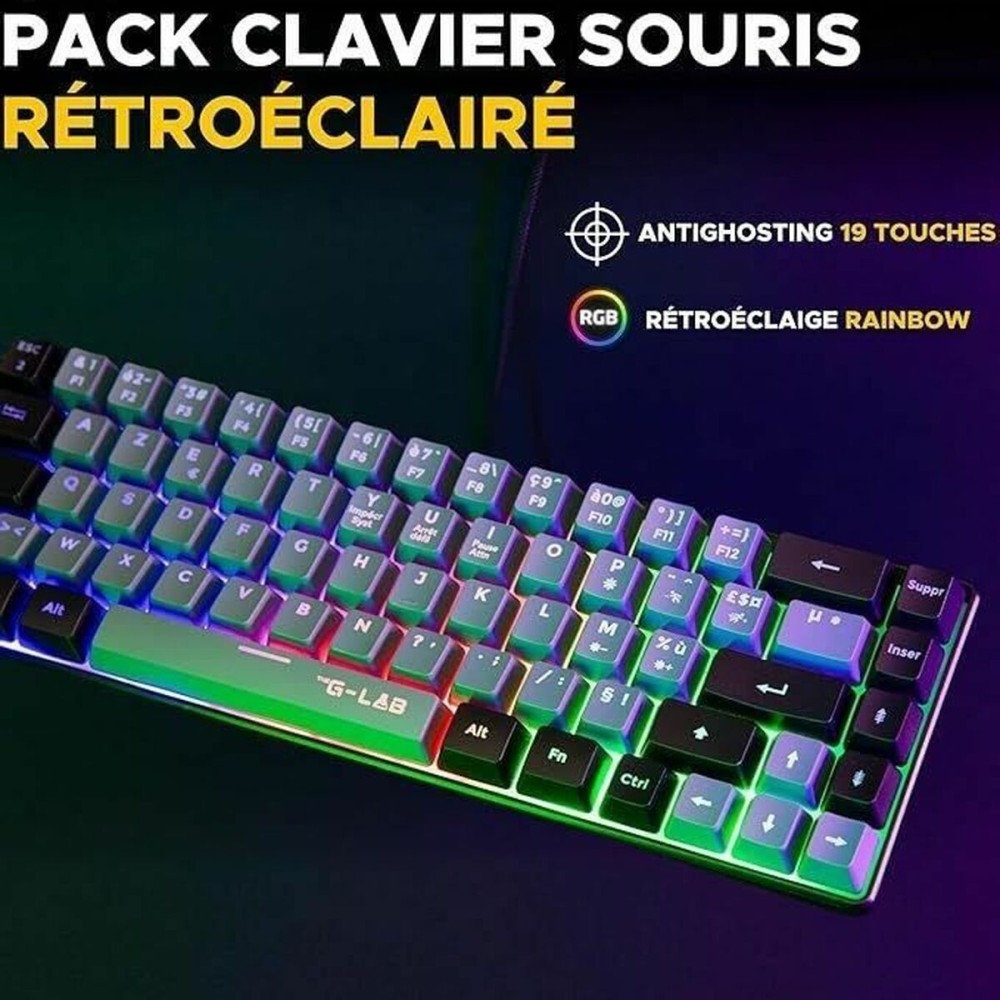 Keyboard and Mouse The G-Lab