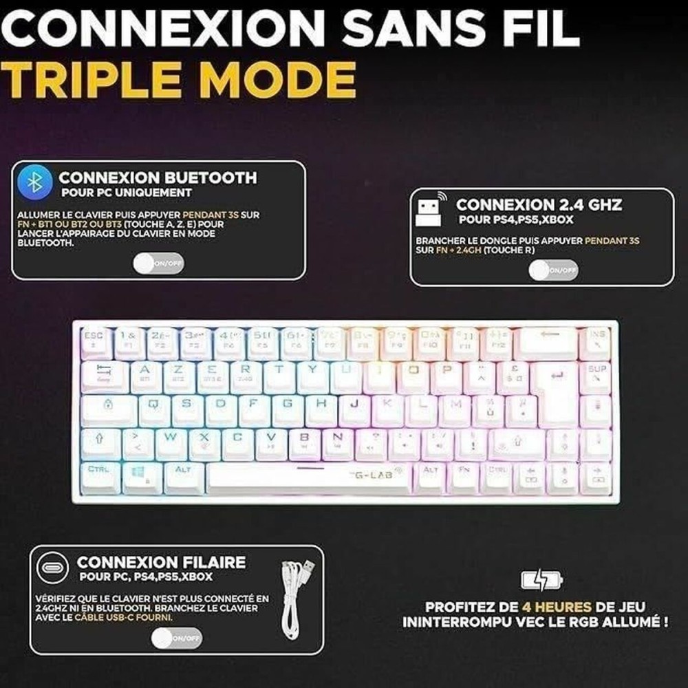 Clavier The G-Lab
