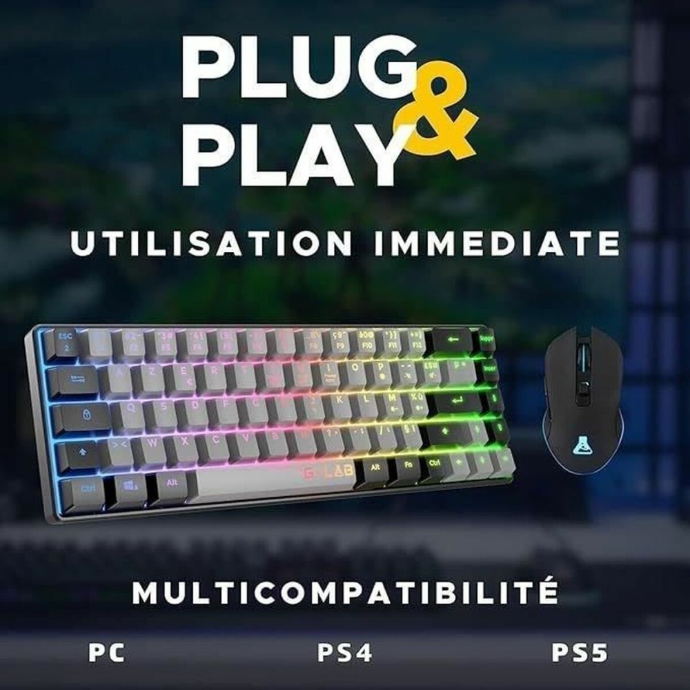 Keyboard and Mouse The G-Lab