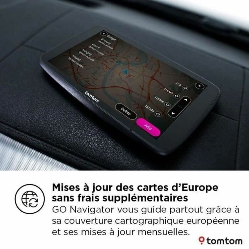 Navigateur GPS TOM TOM