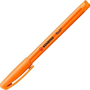 Fluorescent Marker Stabilo Orange 10 Pieces