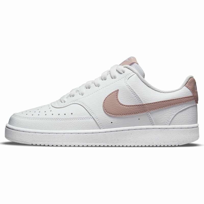 Chaussures de sport pour femme Nike COURT VISION LOW NEXT NATURE DH3158 102 Blanc